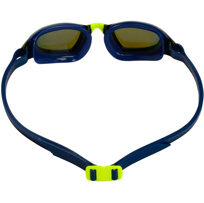 2024 Aquasphere Xceed Racing Schwimmbrille EP3200404LMB - Blau Titan Verspiegelt / Navy Blue